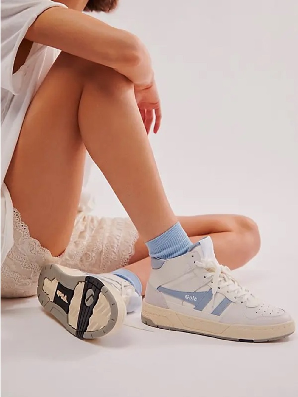 NWT GOLA ALL COURT HIGH SNEAKERS